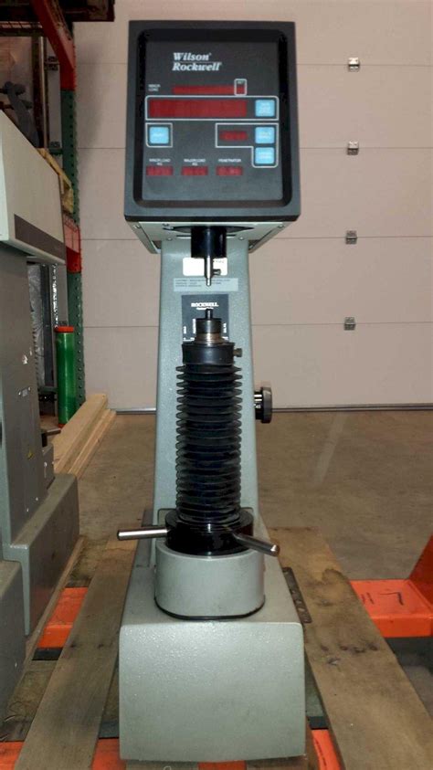 wilson rockwell series 500 hardness tester|wilson rockwell hardness tester models.